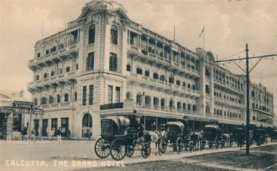 The Grand Hotel, Calcutta