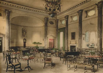 The Grand Pump Room, Bath, Somerset