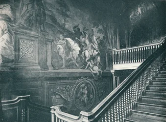 The Grand Staircase, Showing Thornhill