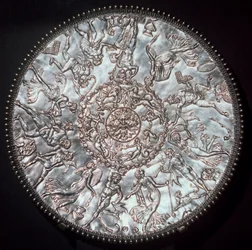 The Great Dish from the Mildenhall Treasure, Roman Britain, 4th Century