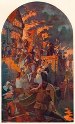 The Great Fire of London, 1666 1905