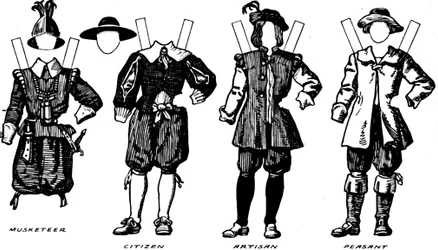 The Great Gallery of Historic Costume: Dress Worn in James The First