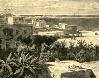 The Great Harbour at Alexandria