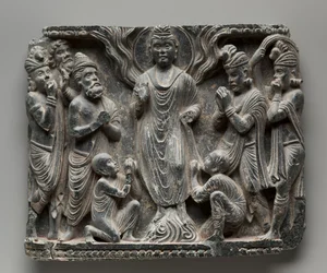 The Great Miracle at Shravasti, c100