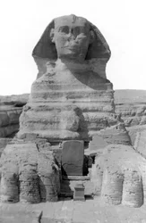 The Great Sphinx of Giza, Egypt