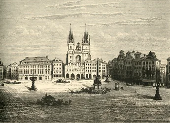 The Great Square, Prague