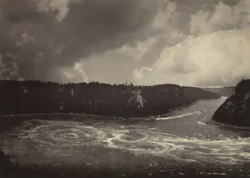 The Great Whirlpool, Niagara, c. 1880s