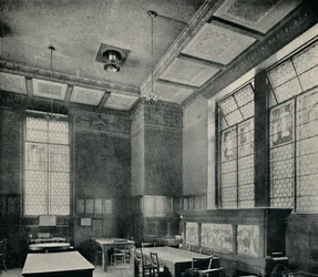 The Green Dining-Room at South Kensington Museum, c1870