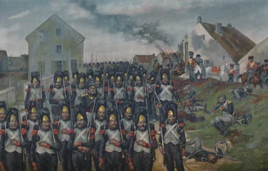 The Guard - Campaign of France