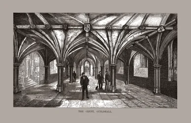 The Guild-Hall Crypt