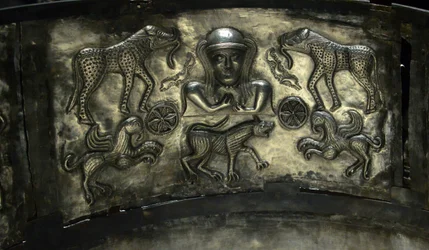 The Gundestrup cauldron
