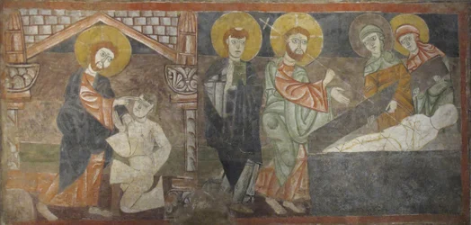 The Healing of the Blind Man and the Raising of Lazarus