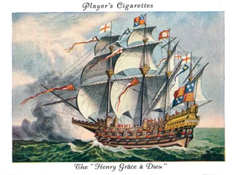 The Henry Grace a Dieu, 1936
