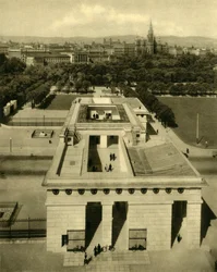 The Heroes Monument, Vienna, Austria
