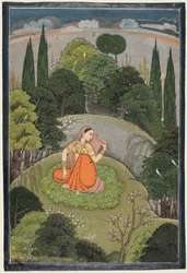 The Heroine Who Waits Anxiously for Her Absent Lover