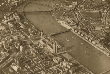 The Holy Isle of Thorney With Its Ancient Abbey As It Appears Today, c1935
