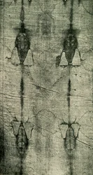 The Holy Shroud - Imprint of the Body: Front View, 1902