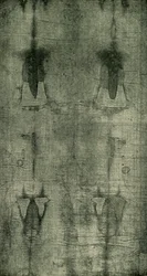 The Holy Shroud - Imprint of the Body Seen from Behind
