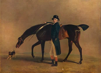 The Hon. Peniston Lamb with His Horse Assassin