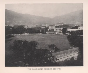The Hong Kong Cricket Ground