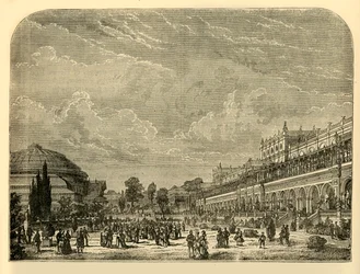 The Horticultural Garden and Exhibition Building