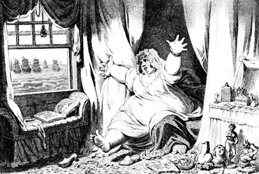 The Hostile View of Lady Hamilton