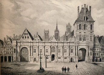 The Hotel de Ville in 1583
