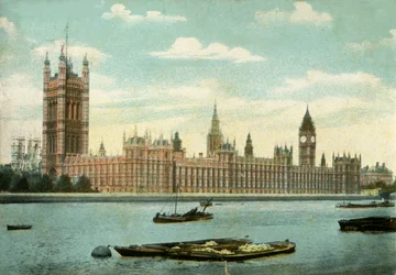 The Houses of Parliament, London