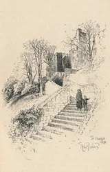 The Hundred Steps, 1895