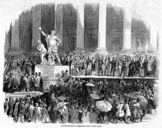 The Inauguration of President Polk