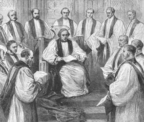 The Installation of Dr. Benson as Archbishop of Canterbury, March 22, 1883