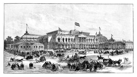 The International Exhibition, Dublin, Ireland
