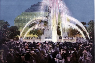 The International Inventions Exhibition, Kensington, London, August 1885