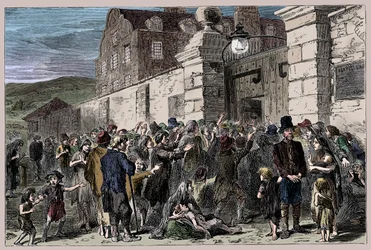 The Irish Famine, 1845-1849