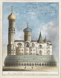 The Ivan the Great Bell Tower on Coronation Day