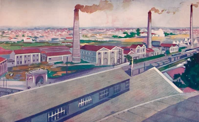 The Jute Mills of the Cia. Nacional de Tecidos de Juta