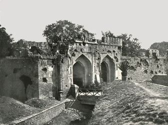 The Kashmiri Gate, Delhi, India