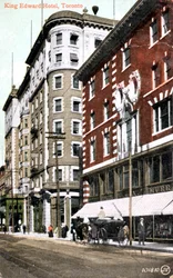 The King Edward Hotel, Toronto, Canada