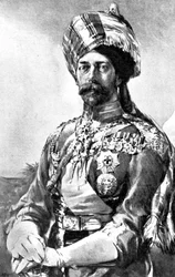The King Emperor as Colonel-In-Chief, Lancers, Indian Army, 1914
