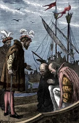 The King Visits Vasco da Gama