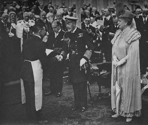 The King and the Mason, May 23rd 1925, 1928