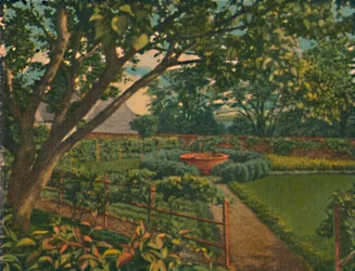 The Kitchen Garden, 1946