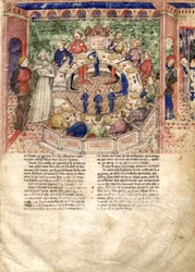 The Knights of the Round Table (detail)