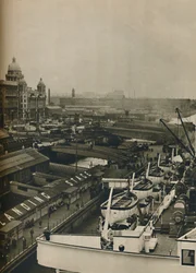 The Landing Stage at Liverpool