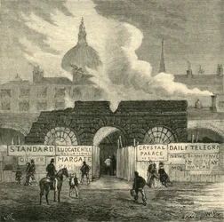 The Last Remains of the Fleet Prison
