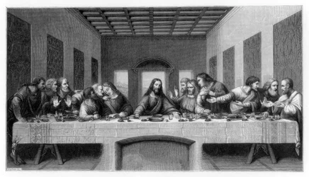 The Last Supper, 1498 1870