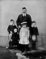The Late King and Some of His Grandchildren