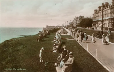 The Leas, Folkestone, Kent, c1920