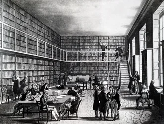 The Library of the Royal Institution, Albemarle Street