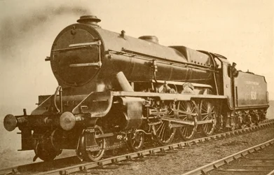 The Lord Nelson, Southern Railway, c1930